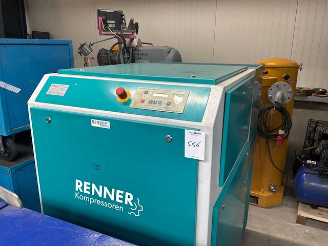 2015 renner rskf 2-30 schroefcompressor - afbeelding 2 van  8