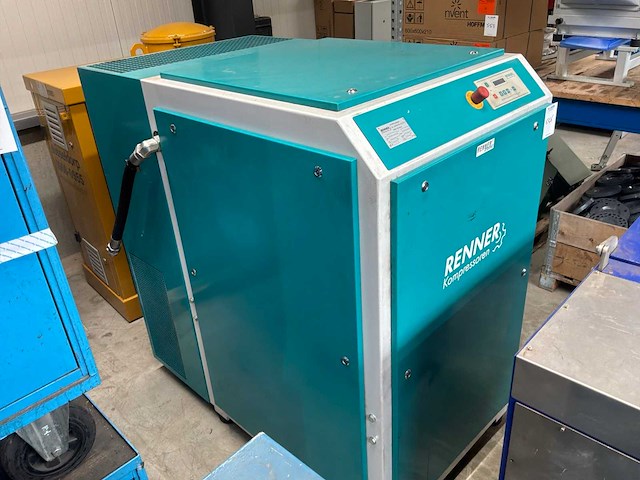 2015 renner rskf 2-30 schroefcompressor - afbeelding 6 van  8