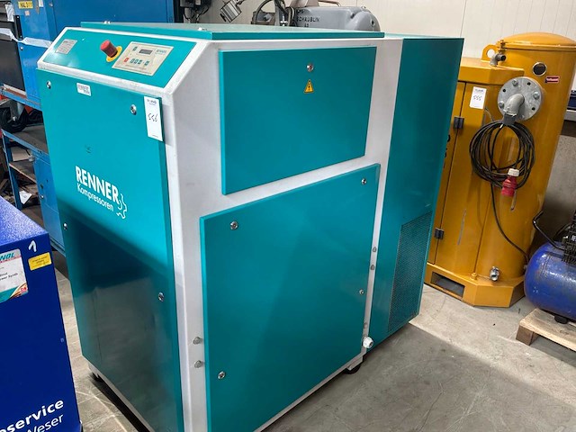 2015 renner rskf 2-30 schroefcompressor - afbeelding 3 van  8