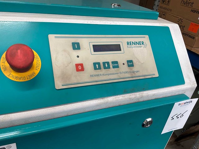 2015 renner rskf 2-30 schroefcompressor - afbeelding 7 van  8