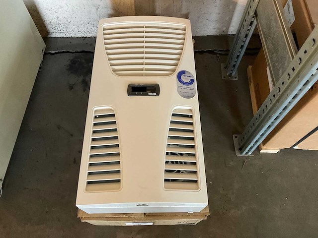 2015 rittal sk 3302100 koelaggregaat - afbeelding 1 van  2