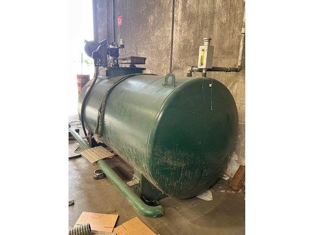 2015 robex/hamer dieseltank met pomp - afbeelding 4 van  10