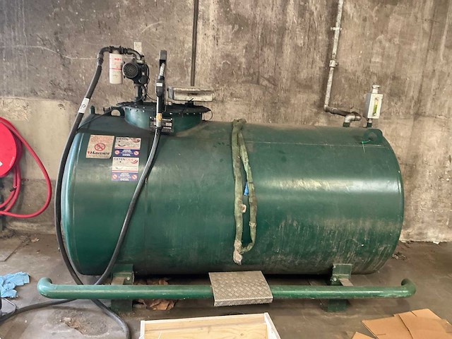 2015 robex/hamer dieseltank met pomp - afbeelding 3 van  8