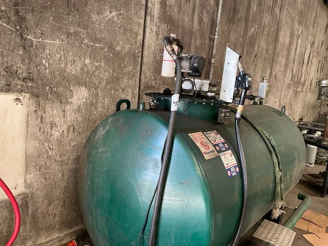 2015 robex/hamer dieseltank met pomp - afbeelding 8 van  8