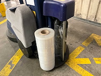 2015 robopac s6 pds palletfoliewikkelaar - afbeelding 3 van  14