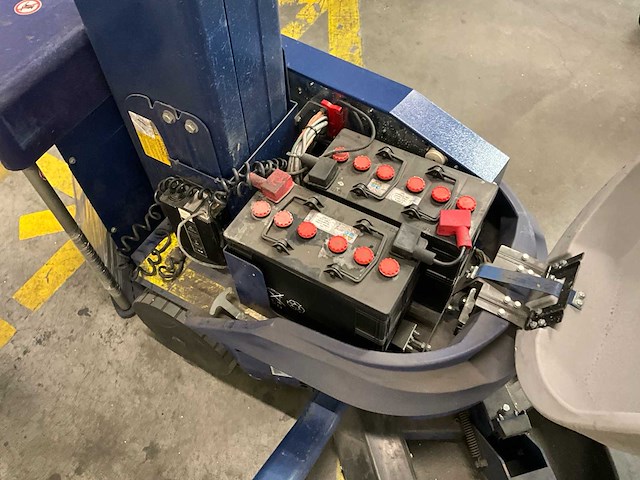 2015 robopac s6 pds palletfoliewikkelaar - afbeelding 5 van  14