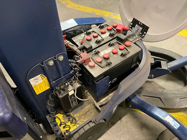 2015 robopac s6 pds palletfoliewikkelaar - afbeelding 6 van  14