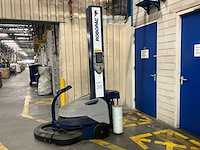 2015 robopac s6 pds palletfoliewikkelaar