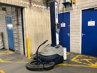 2015 robopac s6 pds palletfoliewikkelaar - afbeelding 7 van  14