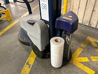2015 robopac s6 pds palletfoliewikkelaar - afbeelding 8 van  14
