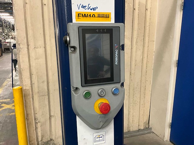 2015 robopac s6 pds palletfoliewikkelaar - afbeelding 9 van  14