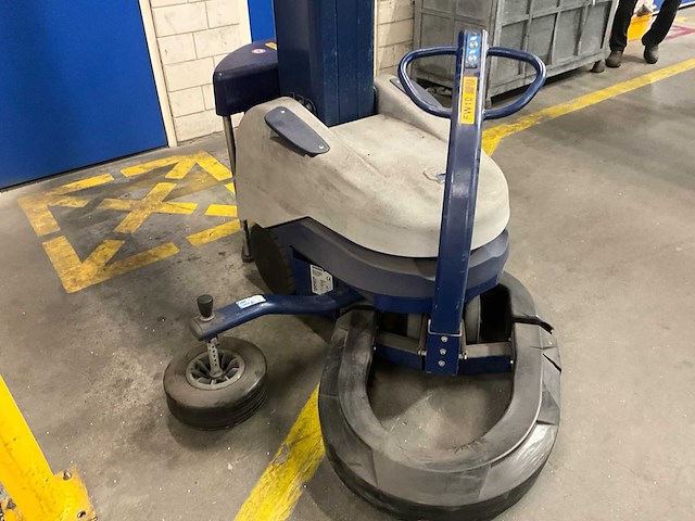 2015 robopac s6 pds palletfoliewikkelaar - afbeelding 10 van  14