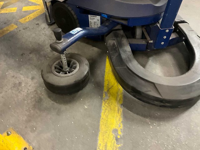 2015 robopac s6 pds palletfoliewikkelaar - afbeelding 11 van  14