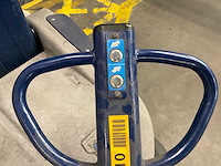 2015 robopac s6 pds palletfoliewikkelaar - afbeelding 12 van  14