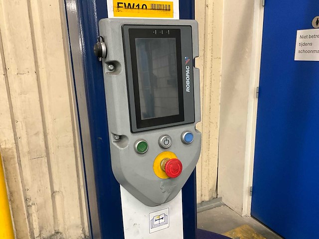 2015 robopac s6 pds palletfoliewikkelaar - afbeelding 14 van  14