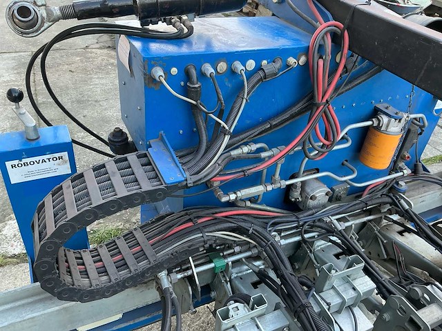 2015 robovator mek 6row 5 rijig in-row camera schoffel - afbeelding 10 van  30