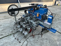 2015 robovator mek 6row 5 rijig in-row camera schoffel - afbeelding 1 van  30
