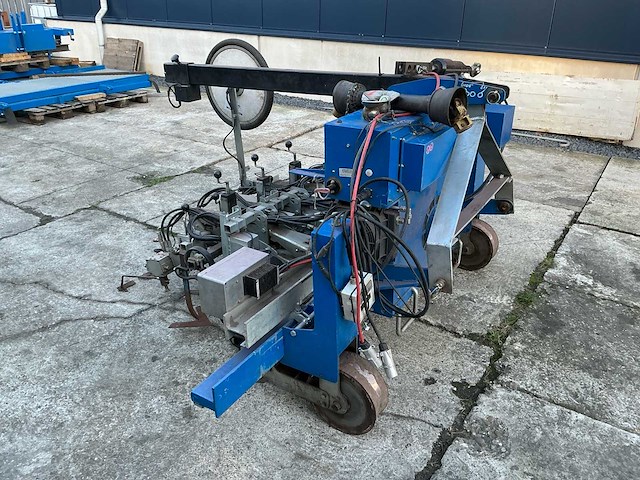 2015 robovator mek 6row 5 rijig in-row camera schoffel - afbeelding 21 van  30