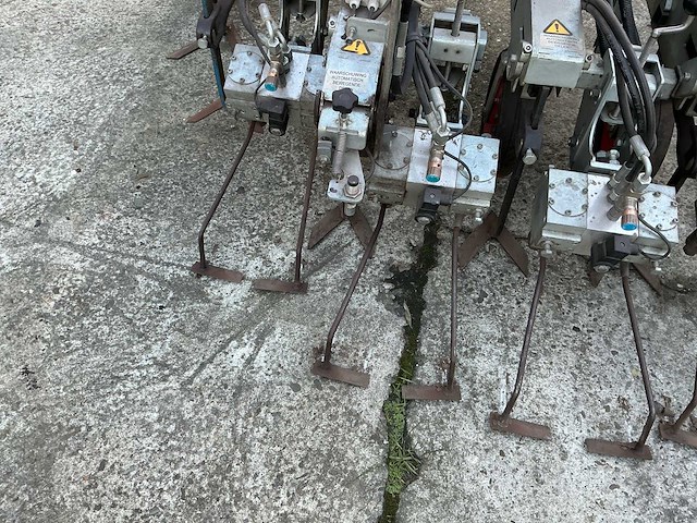 2015 robovator mek 6row 5 rijig in-row camera schoffel - afbeelding 10 van  32