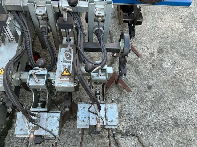 2015 robovator mek 6row 5 rijig in-row camera schoffel - afbeelding 11 van  32