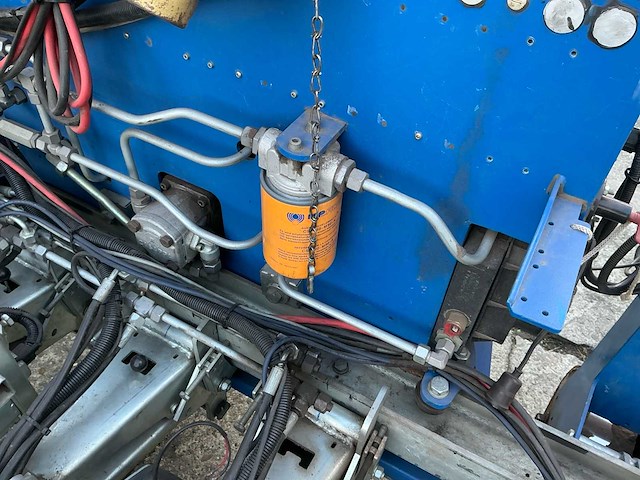 2015 robovator mek 6row 5 rijig in-row camera schoffel - afbeelding 19 van  32