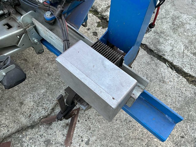 2015 robovator mek 6row 5 rijig in-row camera schoffel - afbeelding 20 van  32