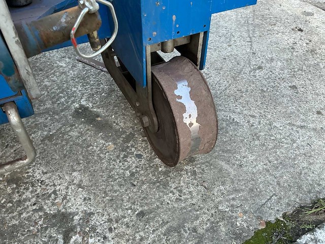 2015 robovator mek 6row 5 rijig in-row camera schoffel - afbeelding 22 van  32