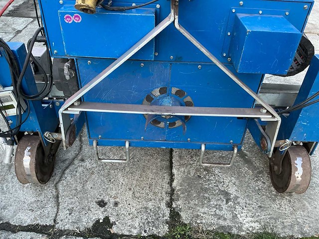 2015 robovator mek 6row 5 rijig in-row camera schoffel - afbeelding 25 van  32