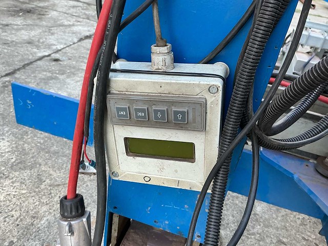 2015 robovator mek 6row 5 rijig in-row camera schoffel - afbeelding 26 van  32