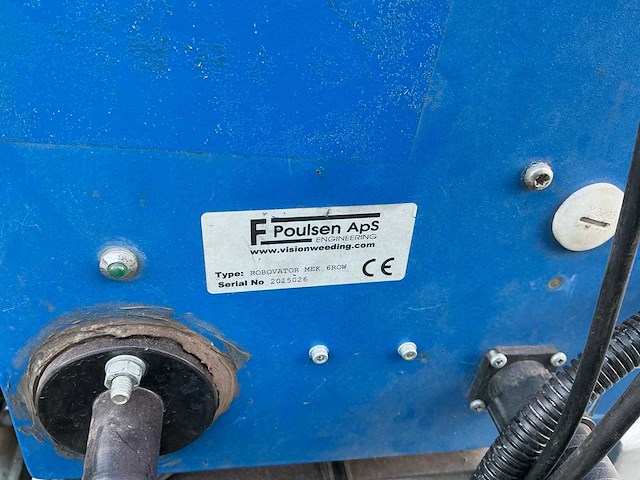 2015 robovator mek 6row 5 rijig in-row camera schoffel - afbeelding 28 van  32