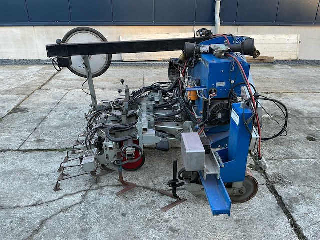 2015 robovator mek 6row 5 rijig in-row camera schoffel - afbeelding 2 van  32