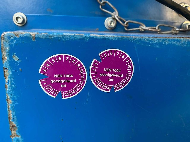 2015 robovator mek 6row 5 rijig in-row camera schoffel - afbeelding 30 van  32