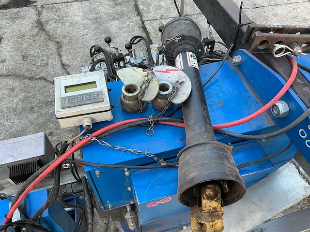 2015 robovator mek 6row 5 rijig in-row camera schoffel - afbeelding 31 van  32