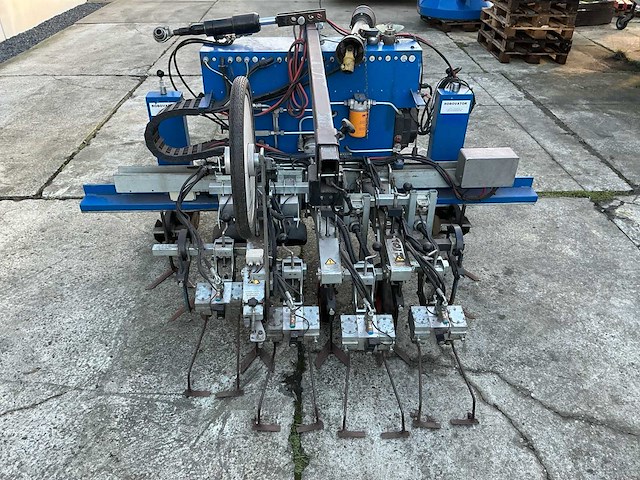 2015 robovator mek 6row 5 rijig in-row camera schoffel - afbeelding 8 van  32