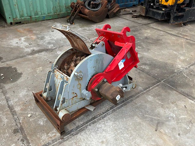 2015 rockwheel r400 asfaltfrees - afbeelding 1 van  9
