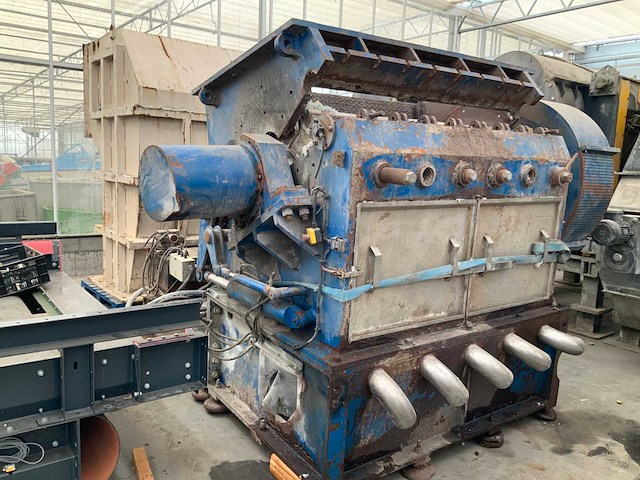 2015 rss mm 16080 maalmolen/granulator/crusher - afbeelding 12 van  26