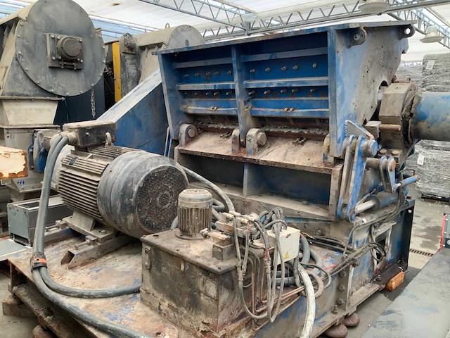 2015 rss mm 16080 maalmolen/granulator/crusher - afbeelding 23 van  26
