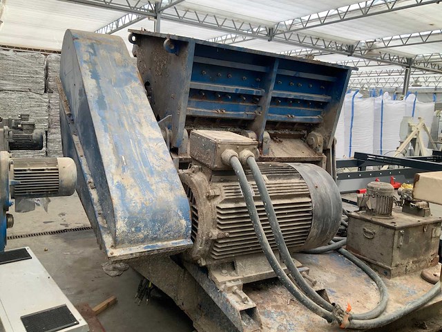 2015 rss mm 16080 maalmolen/granulator/crusher - afbeelding 24 van  26