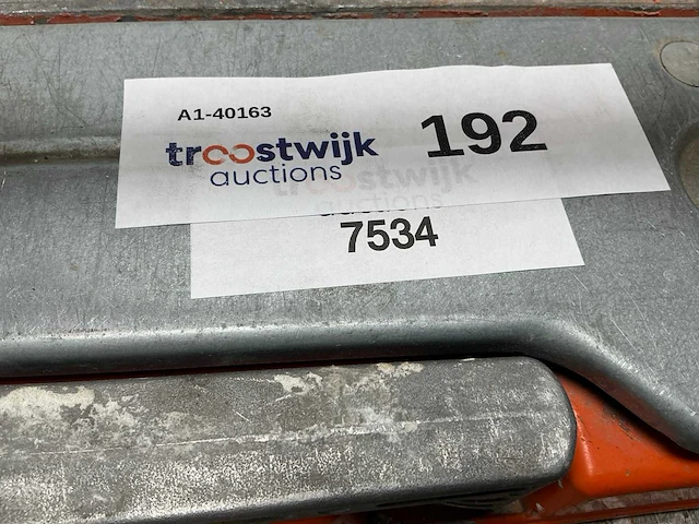 2015 rubi tr-600 tegel-/plavuizensnijder 600mm - afbeelding 4 van  4