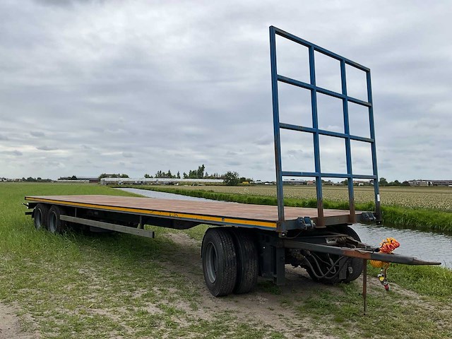 2015 s3 platte wagen - afbeelding 1 van  14