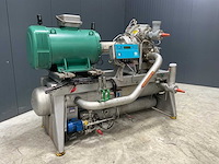 2015 sabroe sab 163 hf compressor unit met unisab besturing - afbeelding 11 van  11