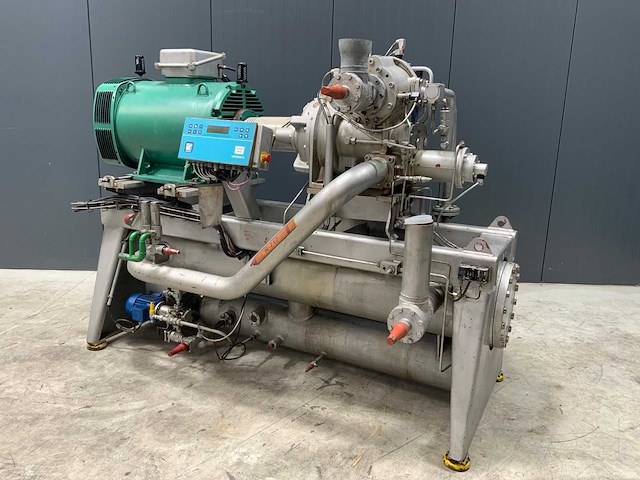 2015 sabroe sab 163 hf compressor unit met unisab besturing - afbeelding 3 van  11