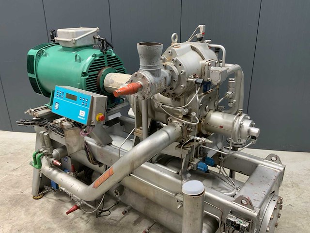 2015 sabroe sab 163 hf compressor unit met unisab besturing - afbeelding 4 van  11