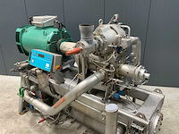 2015 sabroe sab 163 hf compressor unit met unisab besturing - afbeelding 4 van  11