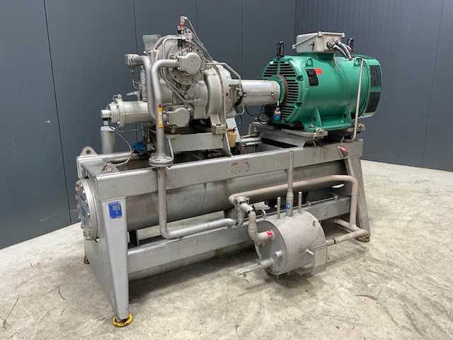 2015 sabroe sab 163 hf compressor unit met unisab besturing - afbeelding 5 van  11