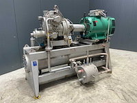 2015 sabroe sab 163 hf compressor unit met unisab besturing - afbeelding 5 van  11