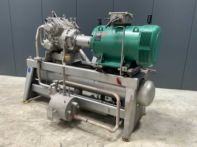 2015 sabroe sab 163 hf compressor unit met unisab besturing - afbeelding 6 van  11