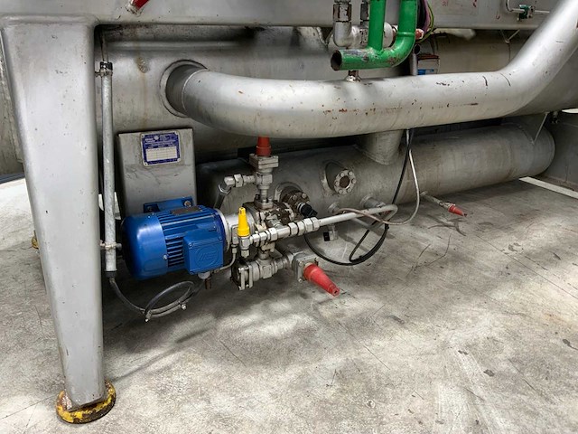 2015 sabroe sab 163 hf compressor unit met unisab besturing - afbeelding 7 van  11