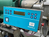 2015 sabroe sab 163 hf compressor unit met unisab besturing - afbeelding 8 van  11