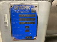 2015 sabroe sab 163 hf compressor unit met unisab besturing - afbeelding 10 van  11